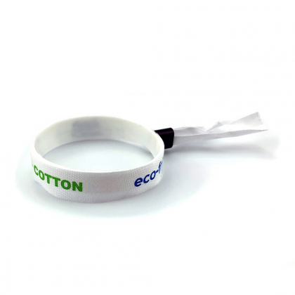 Ecologische katoenen polsbandjes
