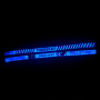 Geweven UV-armbandjes glow in the dark