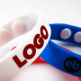 Verstelbare siliconen polsbandjes met clip