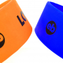 Siliconen polsbandjes XL 25mm
