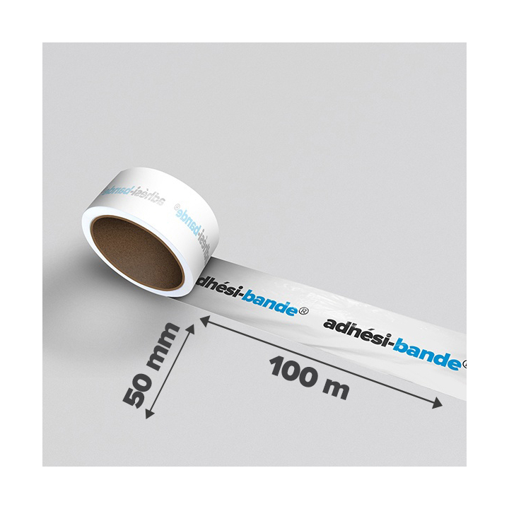 Bedrukt afzetlint 50 mm x 100 m