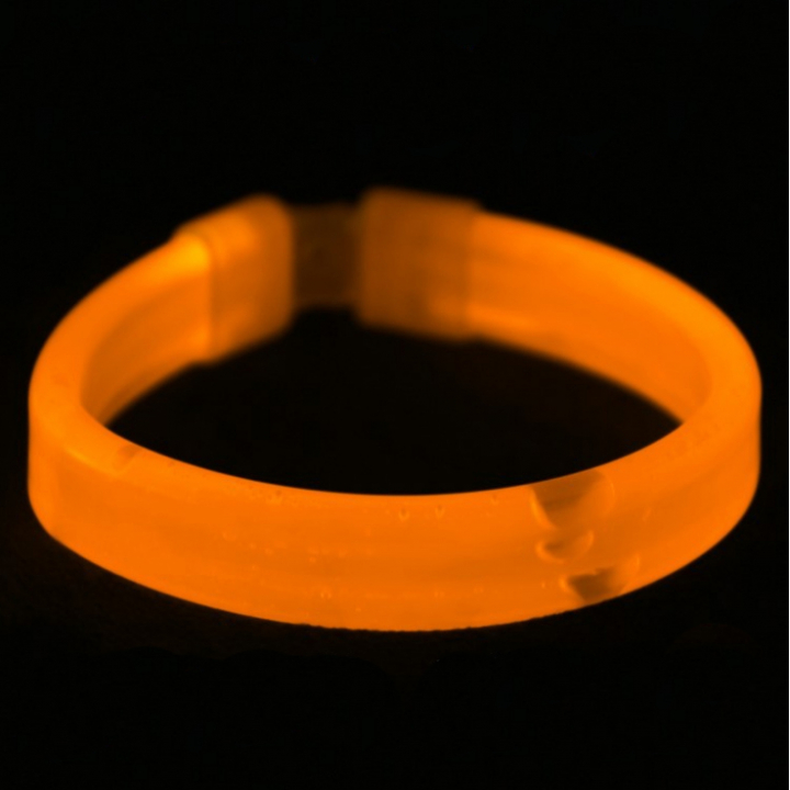 Glow in the dark armbandjes (breeklichten)