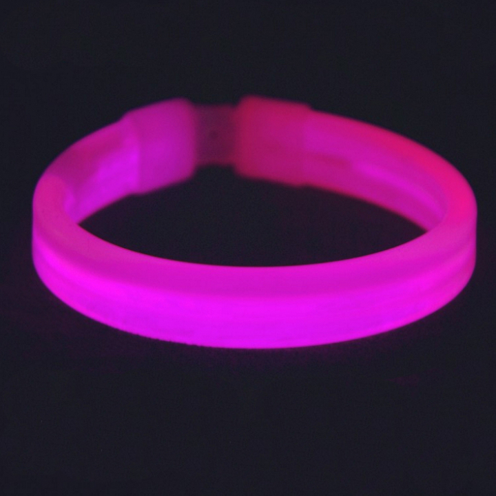 Glow in the dark armbandjes (breeklichten)