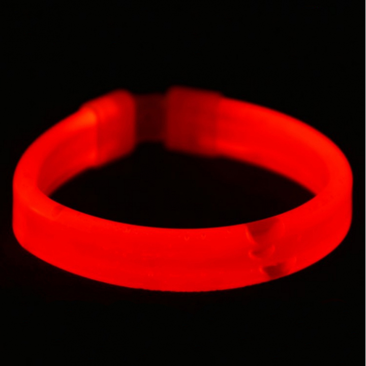Glow in the dark armbandjes (breeklichten)