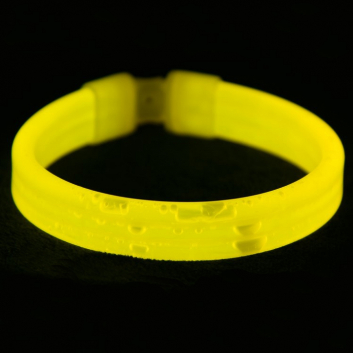Glow in the dark armbandjes (breeklichten)