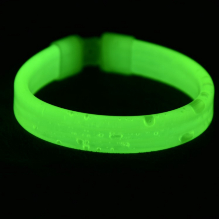 Glow in the dark armbandjes (breeklichten)