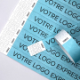 Tyvek polsbandjes Express 24u - zwarte bedrukking