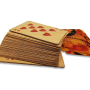 Houten RFID-kaarten 86x54mm