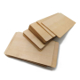 Houten RFID-kaarten 86x54mm