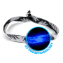 Geweven UV-armbandjes glow in the dark