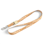 Keycord van kurk met afneembare clip