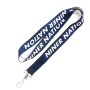 Klassiek geweven keycord