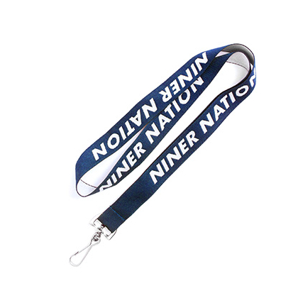 Klassiek geweven keycord