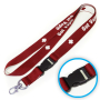 Geweven keycord met afneembare clip