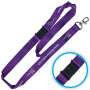 Nylon keycord met veiligheidssluiting