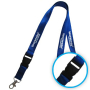 Nylon keykoord met afneembare clip