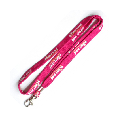 Klassiek keycord met touwband
