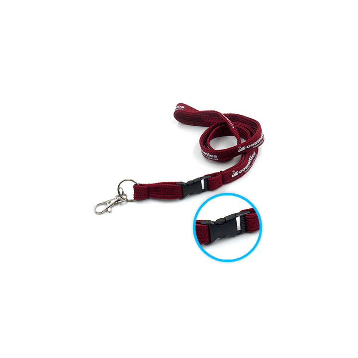 Keycord met afneembare clip