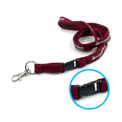 Keycord met afneembare clip
