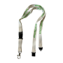 Bamboe keycord met veiligheidssluiting en afneembare clip