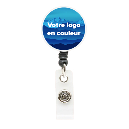 Gepersonaliseerde badgehouder met jojo
