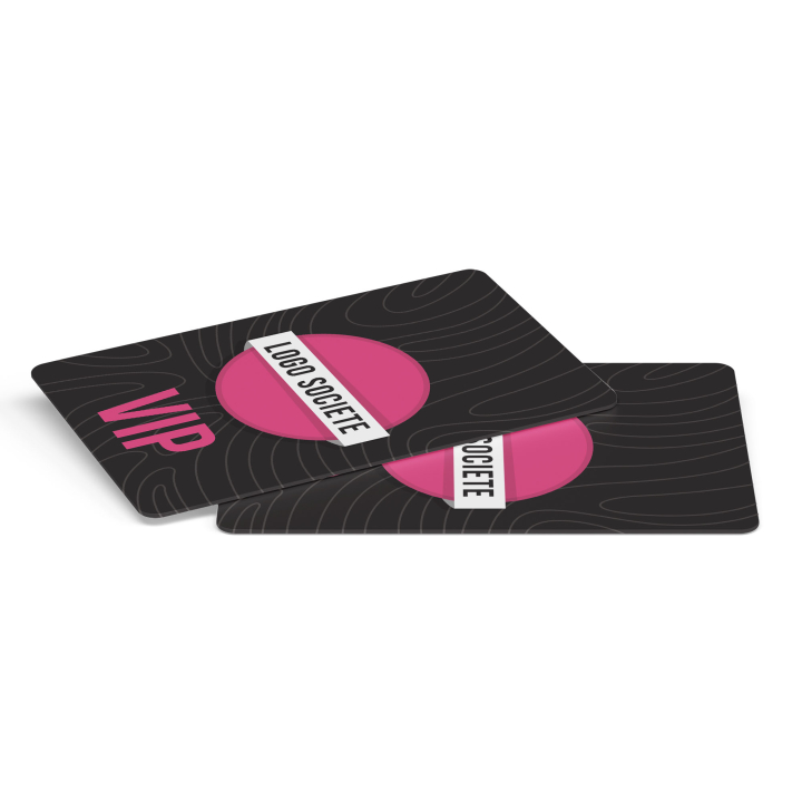 PVC-pasjes 85x54mm bedrukken op maat