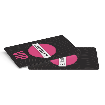 PVC-pasjes 85x54mm bedrukken op maat