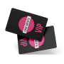 PVC-pasjes 85x54mm bedrukken op maat