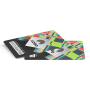 PVC-kaarten 85x54mm op maat met serienummer