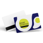 PVC-kaarten 85x54mm bedrukt met magneetstrip