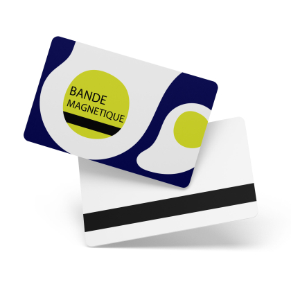 PVC-kaarten 85x54mm bedrukt met magneetstrip