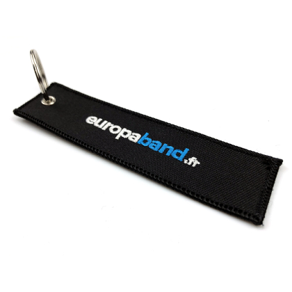 Geborduurde sleutelhangers