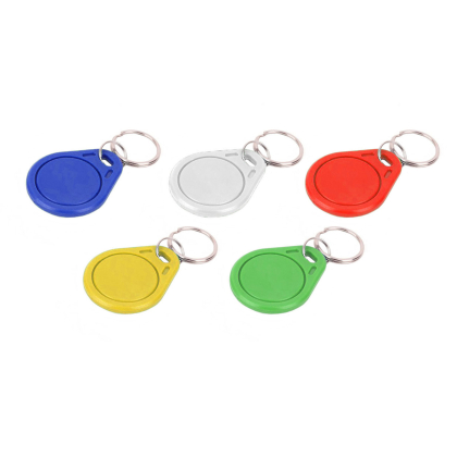 Blanco RFID-sleutelhanger