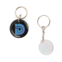 RFID sleutelhanger met doming in full colour