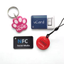 RFID sleutelhanger met doming in full colour