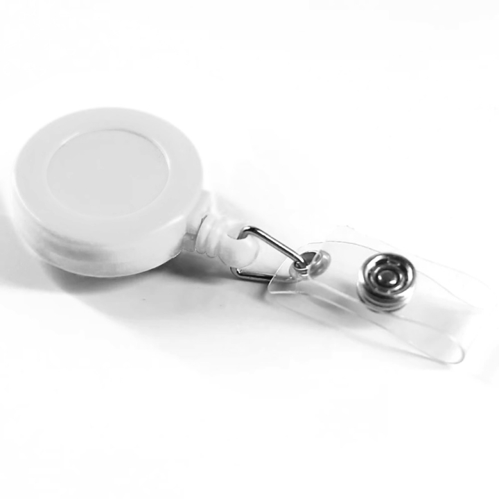 Blanco badgehouder jojo