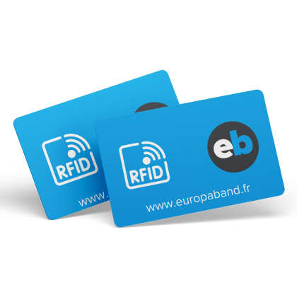 PVC RFID-kaarten 86x54mm