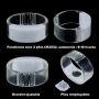 Lichtgevende LED-armbanden met 2 leds