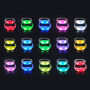 Lichtgevende Armbandjes met 4 LEDs