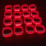 Lichtgevende LED-armbandjes met 10 LEDs