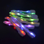 Lichtgevende stoffen polsbandjes met 5 LED's