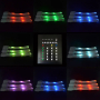 Lichtgevende stoffen polsbandjes met 5 LED's
