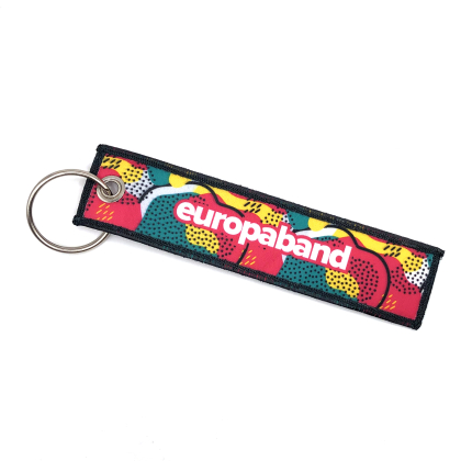 Sleutelhanger Flame met fullcolour bedrukking