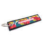 Sleutelhanger Flame met fullcolour bedrukking