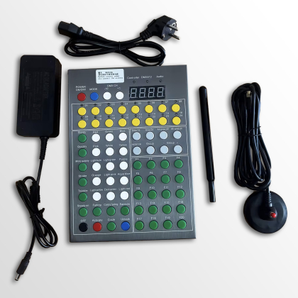 DMX-controller voor LED-armbandjes