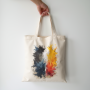 Katoenen tote bag 25x30 cm