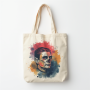 Katoenen tote bag 25x30 cm