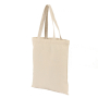 Katoenen tote bag 30x35 cm