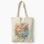 Katoenen tote bag 30x35 cm