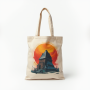 Katoenen tote bag 35x40 cm